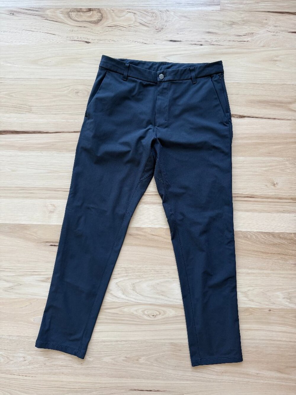 Lululemon Men's Commission Classic-Fit Pant 32L Warpstreme